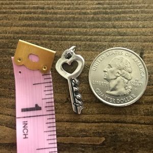 Key to love pendant